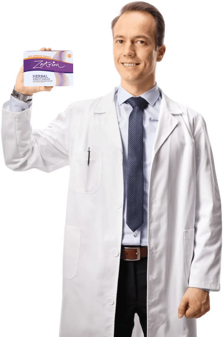 doctor holding zotrim